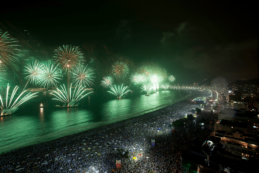 Metrô do Rio inicia venda de bilhetes para o réveillon