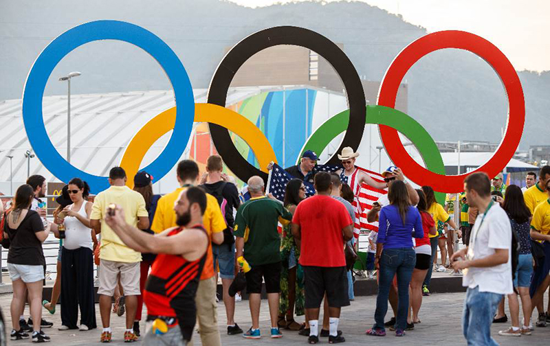 Mais de 2600 objetos foram perdidos na Rio 2016