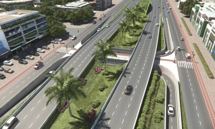 Travessia de pedestres na Barra será aberta na terça (23)