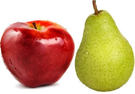 fruta com casca