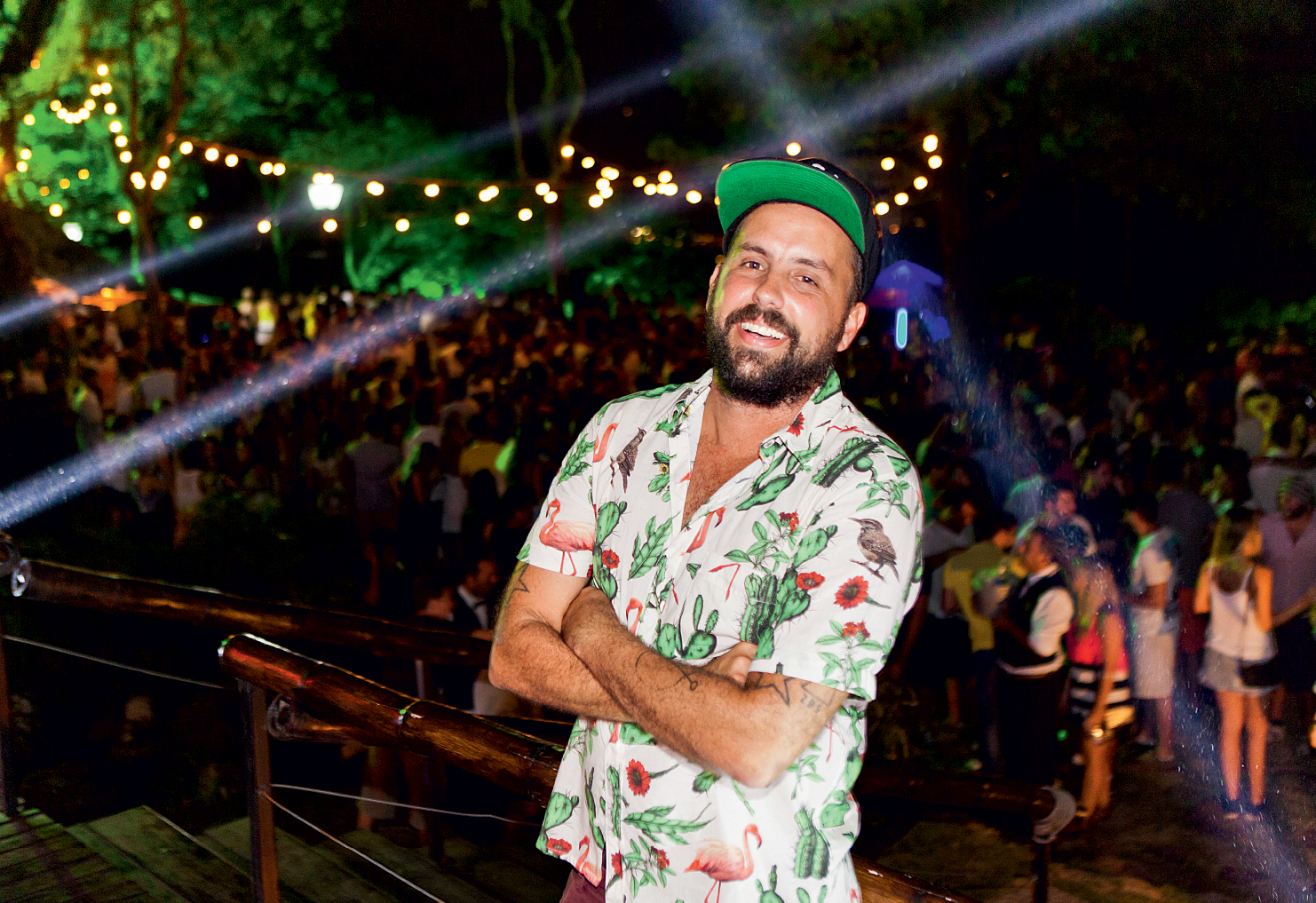 Zeh Pretim é o cara por trás dos eventos mais badalados neste verão