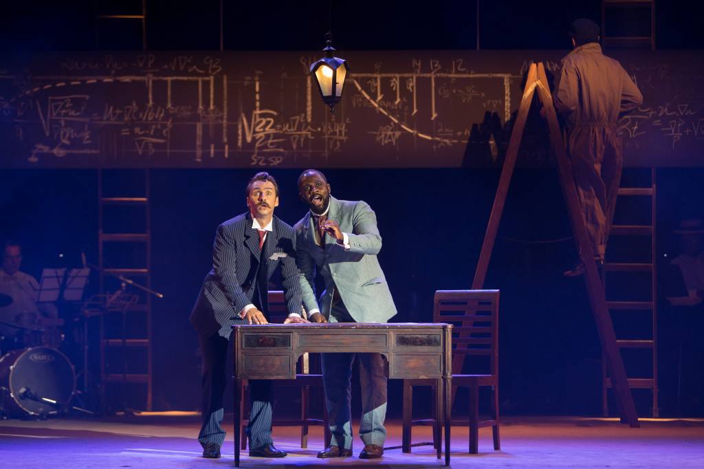 Musical põe Olavo Bilac em trama fictícia