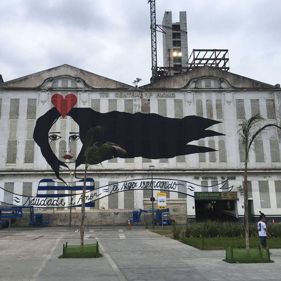 Instagram cria roteiro para arte de rua no Rio