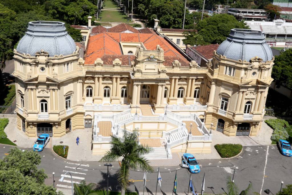 Palácio Guanabara abre para visitação pública