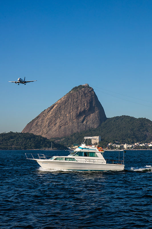 Hotel em Icaraí oferece transfer de barco até a Marina da Glória