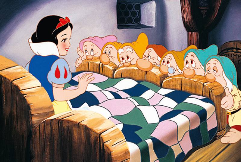 Branca de Neve e os Sete Anões