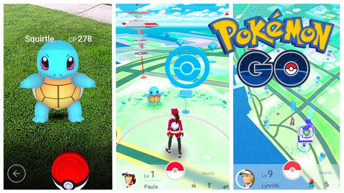 DIVULGAÇÃO POKEMON GO