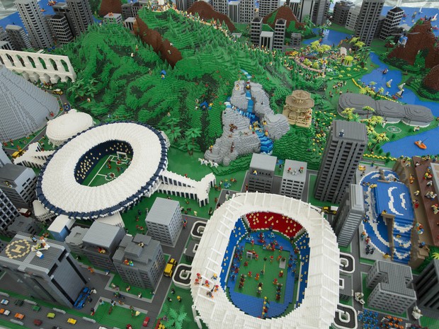 Maquete Lego