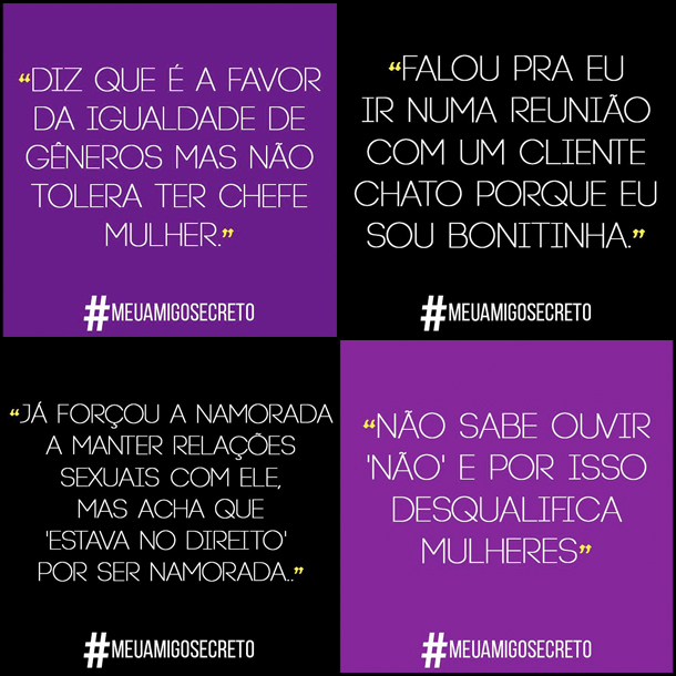 Nas redes sociais, mulheres denunciam machismo cotidiano com hashtag