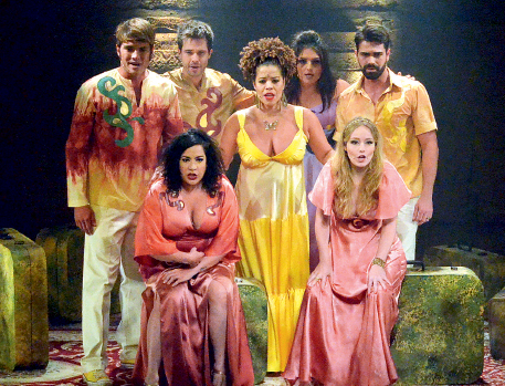 Beatles num c&eacute;u de diamantes