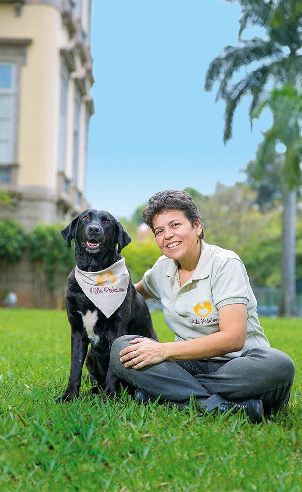 Roberta Araújo é responsável pelo projeto Pêlo Próximo