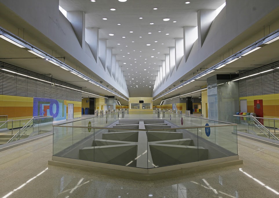 Linha 4 vai funcionar em horário reduzido após Paralimpíada