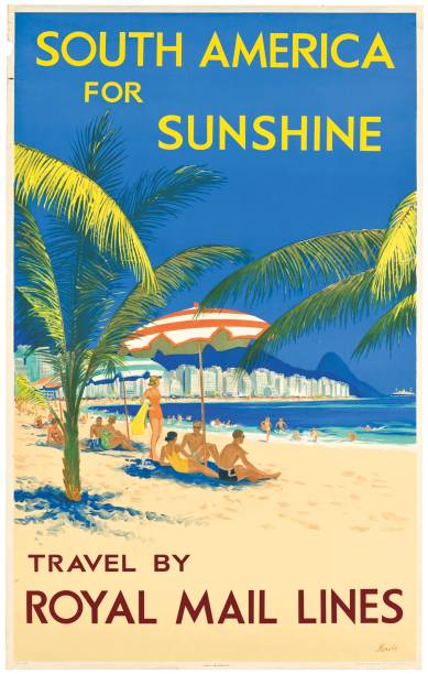 Exposição revela as paisagens selecionadas porcompanhias aéreas e marítimas para representar as belezas da cidade Exposição revela as paisagens selecionadas porcompanhias aéreas e marítimas para representar as belezas da cidade