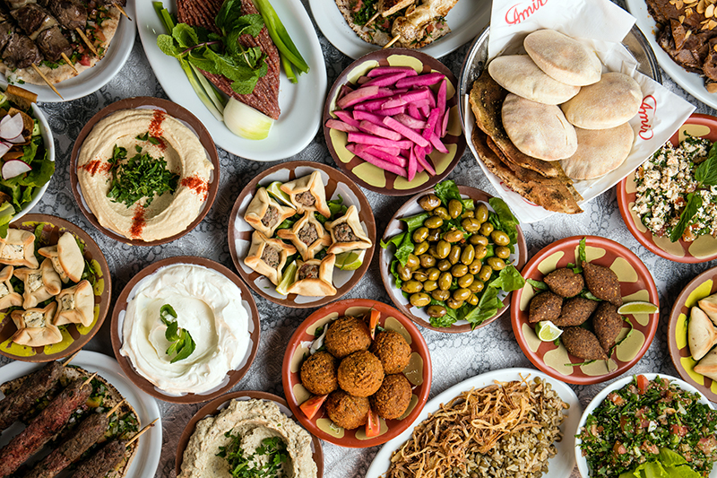 COMER & BEBER 2018/2019: Restaurantes Árabes