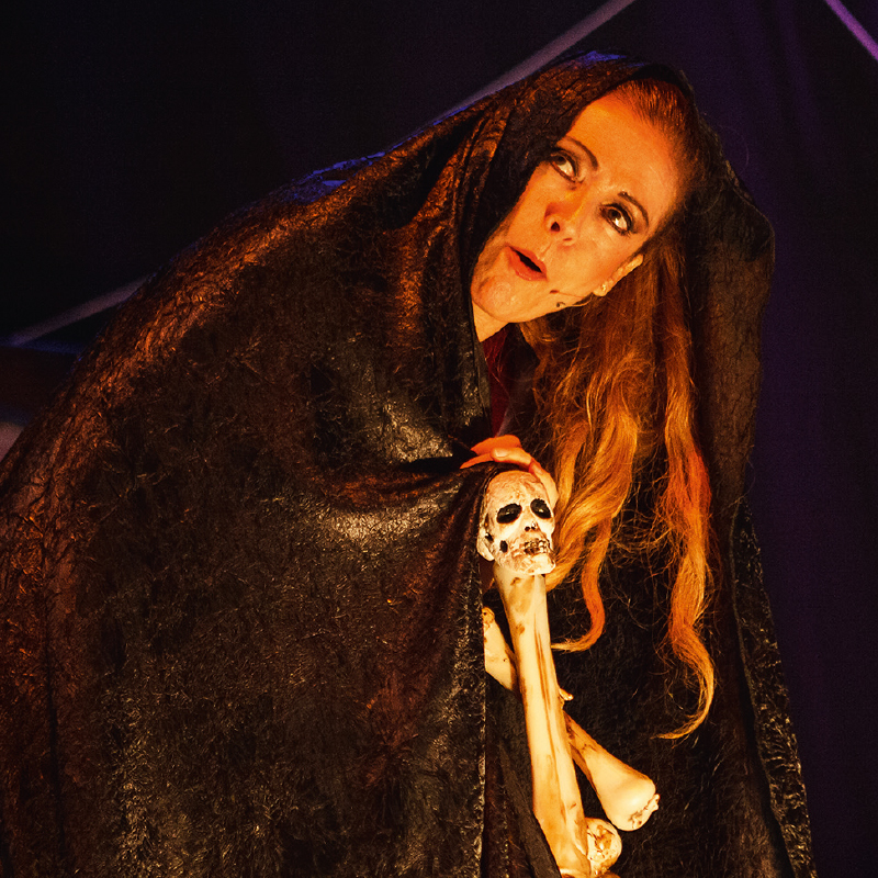 Histórias de Medo ocupa Biblioteca Parque Estadual