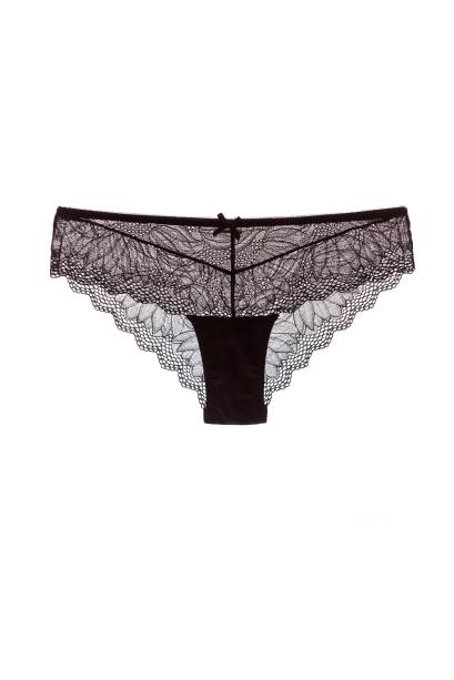 Calcinha Boyshort Renda Cetim Whispers - de R$59,90 por R$39,90