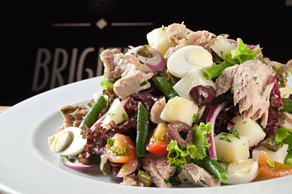 Salada Niçoise do Brigite’s