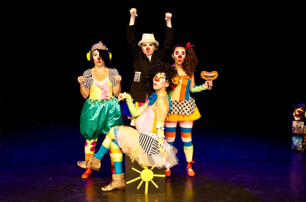 Em Busca do Riso Perdido estreia no Flamengo