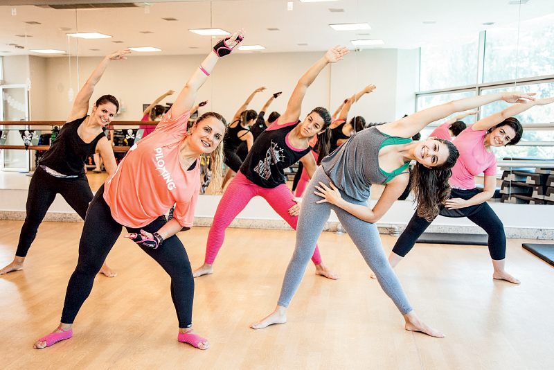 Novas modalidades fazem sucesso nas academias