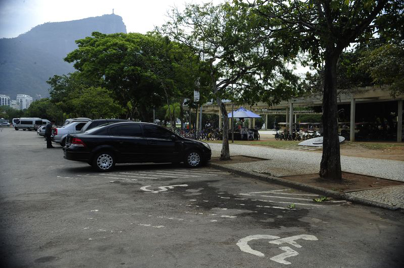Estacionamento do Parque dos Patins é fechado para as Olimpíadas