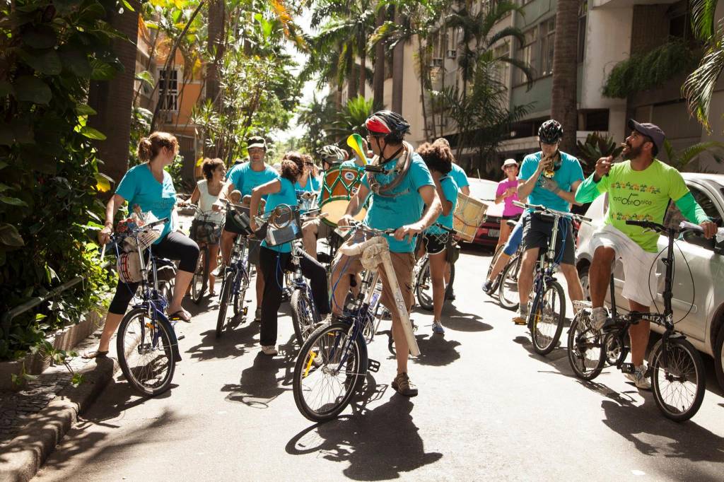 Cyclophonica faz passeio neste domingo (19)