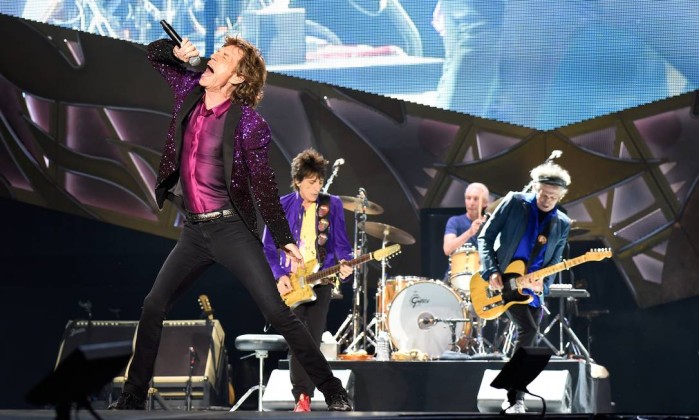 Público já pode votar em música para ouvir no show dos Stones no Rio