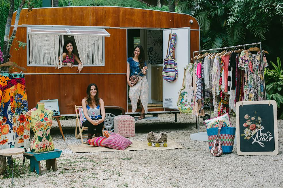 Farm participa da Feira do Lavradio com loja solidária