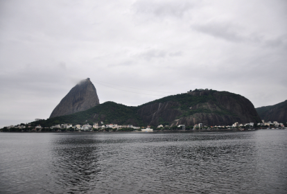 pão de açúcar nublado