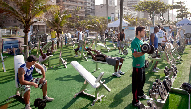 Aplicativos para malhar sem ter que ir à academia