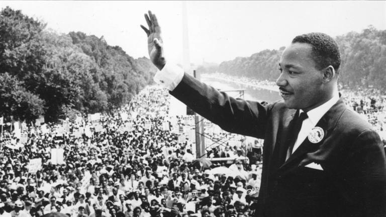 Mostra sobre Martin Luther King ocupa a Biblioteca Parque Estadual