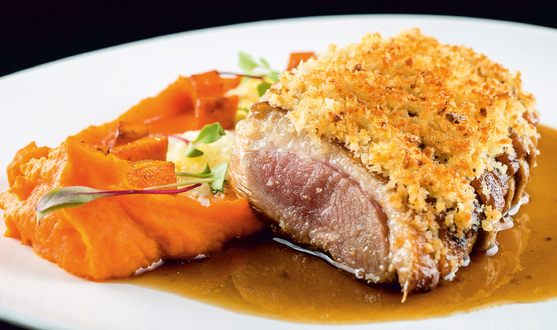 Casa sofisticada no Centro, Eça lança novas receitas