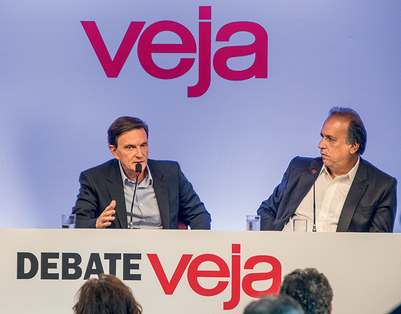 Freixo, Bolsonaro e Clarissa Garotinho despontam nas eleições