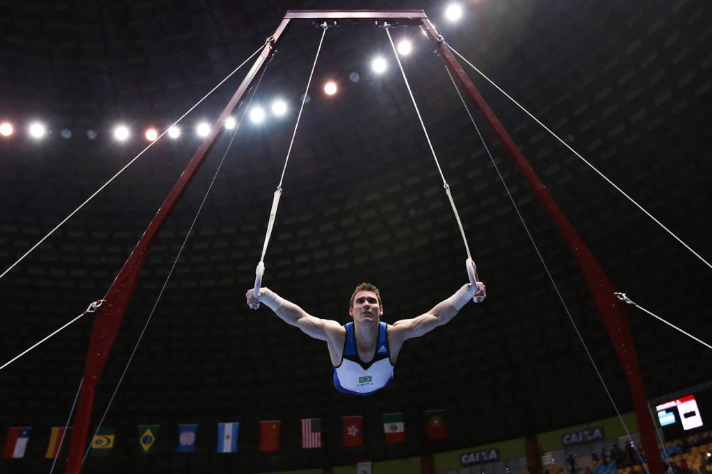 Ingressos à venda para tênis, ginástica artística e ciclismo