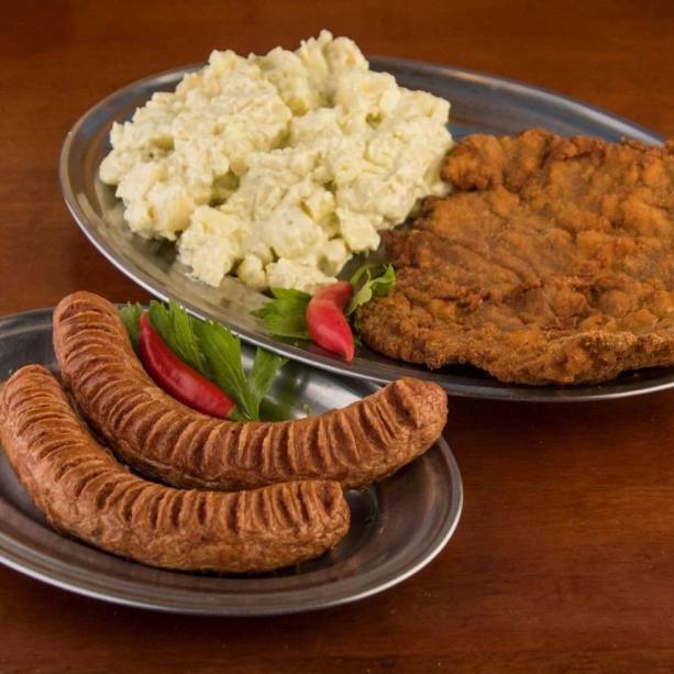 Herr Pfeffer: clássicos da culinária alemã Herr Pfeffer: clássicos da culinária alemã