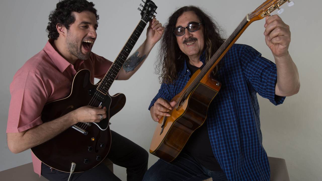 Moraes Moreira e Davi Moraes