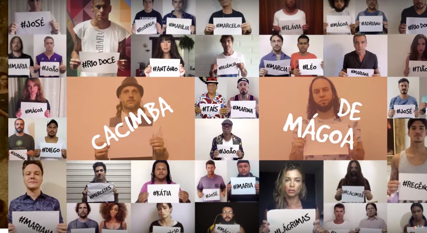 Gabriel Pensador e Falamansa fazem música sobre tragédia em Mariana