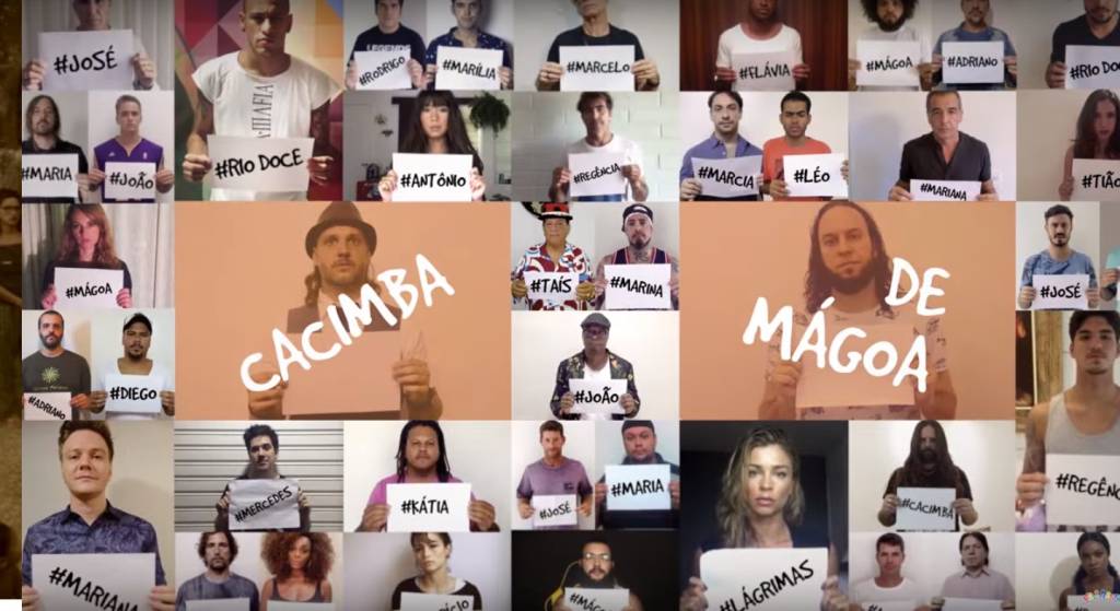 Gabriel Pensador e Falamansa fazem música sobre tragédia em Mariana