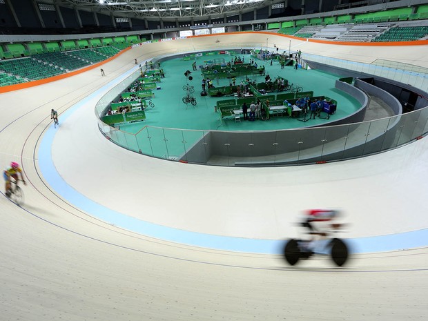 Prefeitura entrega velódromo ao Comitê Olímpico