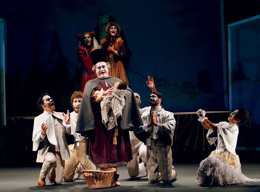 Pequeno Zacarias prima pela excelência musical