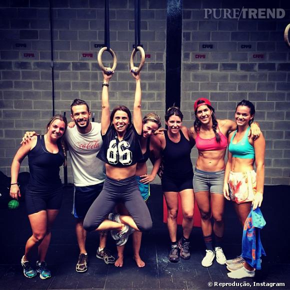 Confira os treinos que estão secando os famosos