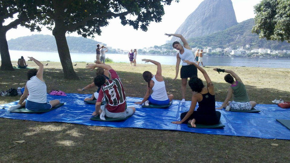 Sábado (17) é dia de aulão de pilates grátis e caminhada