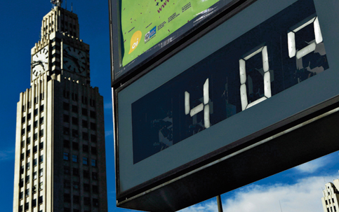 Temperatura deve passar dos 40ºC nesta sexta