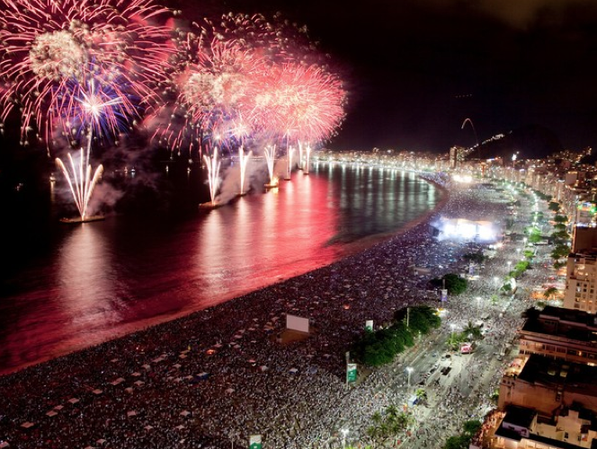 Réveillon de Copacabana