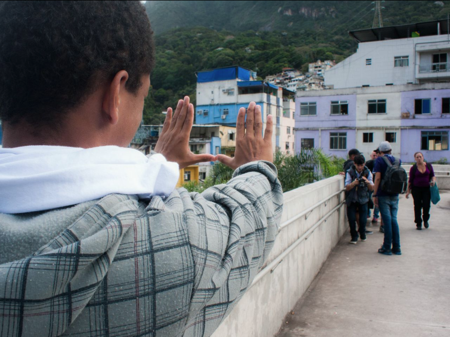 Mostra audiovisual apresenta a Rocinha sob o olhar dos moradores