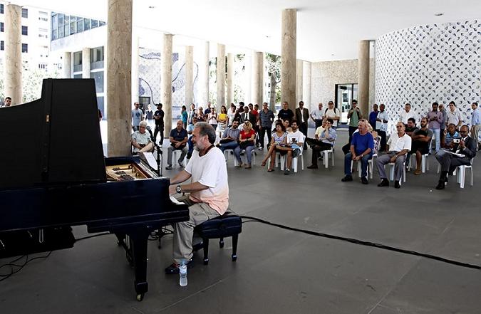 Programação gratuita homenageia grandes compositores no Centro