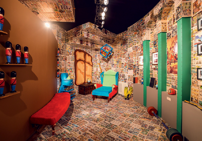 Exposição sobre Castelo Rá-Tim-Bum bate recorde de público