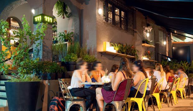 Sete endereços onde você pode beber e paquerar