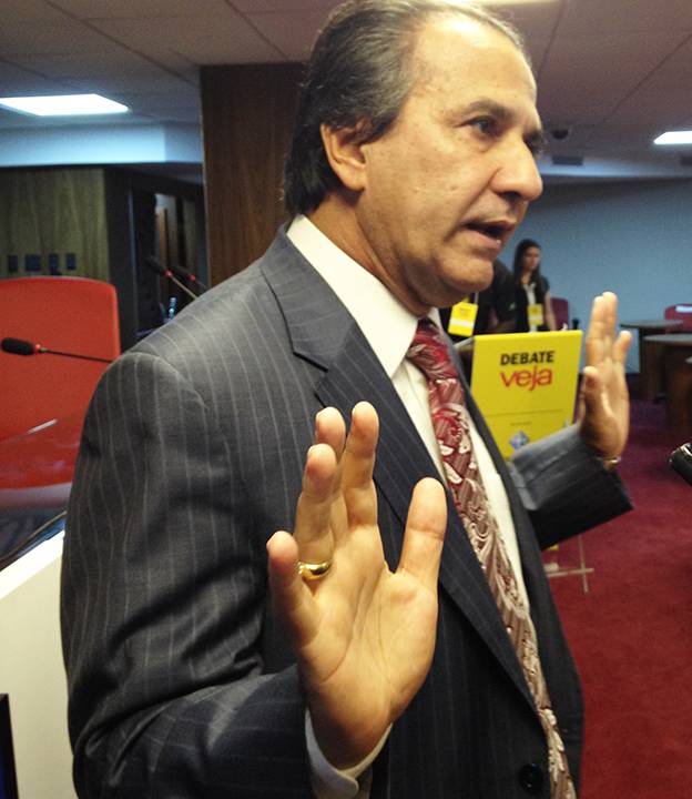 Silas Malafaia criticou Marcelo Crivella em debate