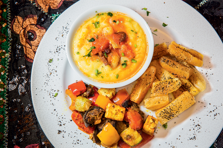Novidade na Lapa, Gouranga Veggie abre para almoço