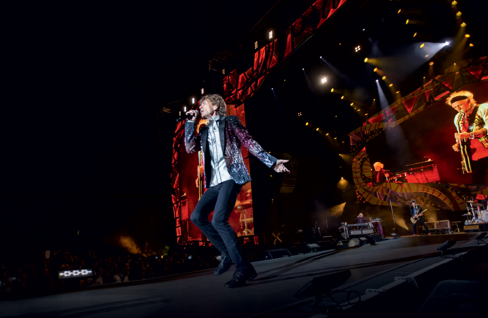 Rolling Stones voltam ao Rio com show apoteótico no Maracanã